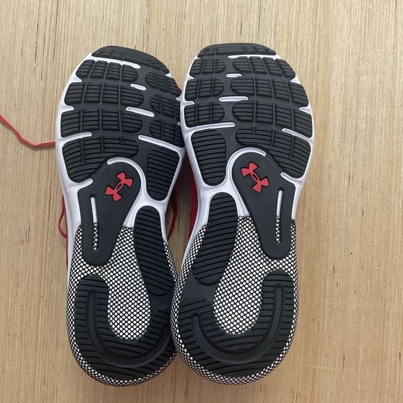 Under Armour HOVR Turbulence 2 Running Shoes Mens 11.5 Red 3026520-603 Comfort - Picture 5 of 6